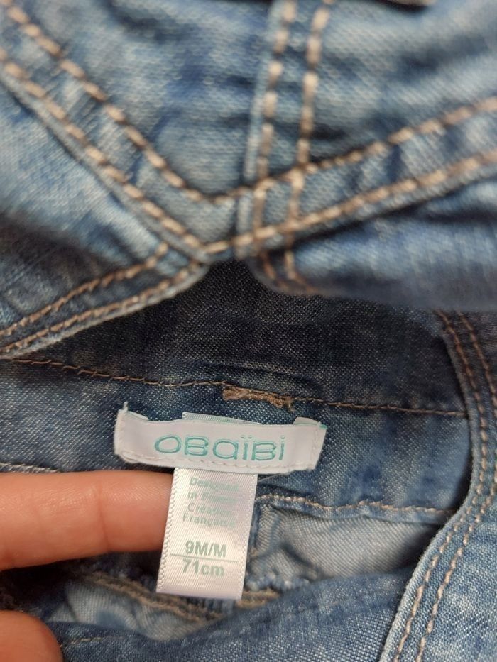 Salopette - photo numéro 3