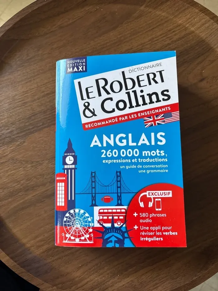 Dictionnaire anglais