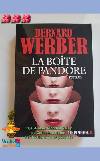 Bernard Werber (Auteur) La Boîte de Pandore