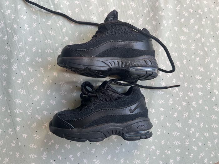 Nike Air Max 95 TD triple black - photo numéro 2