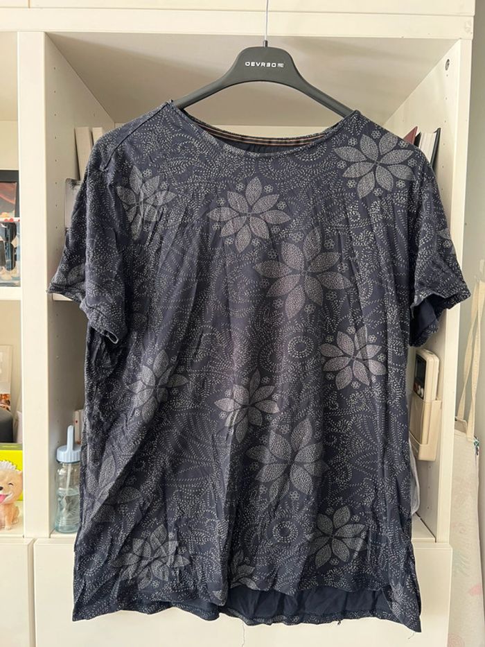 T shirt homme à motif