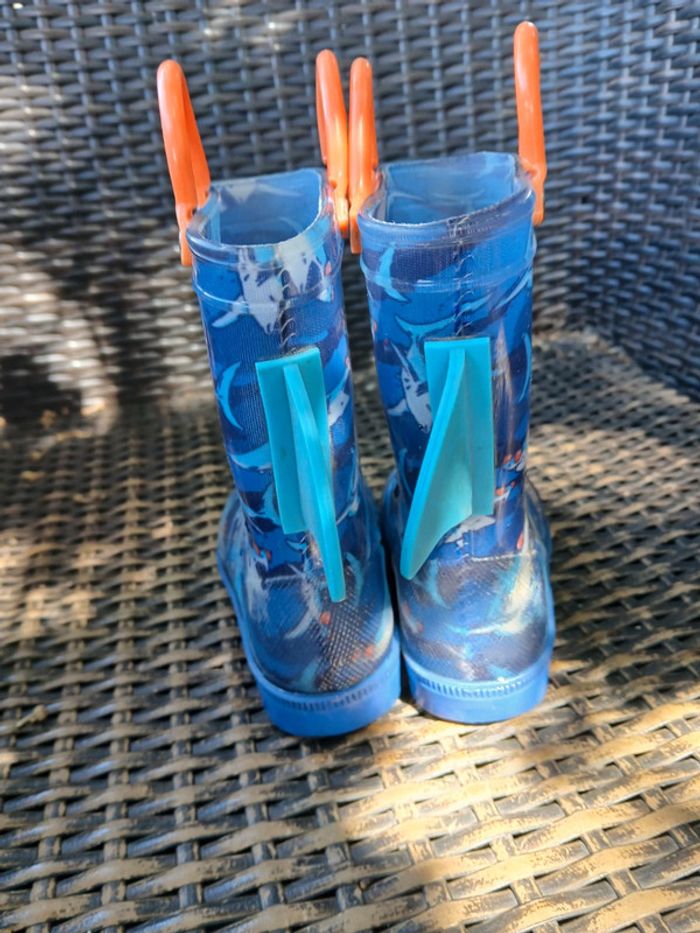 Bottes de pluie requin - photo numéro 2