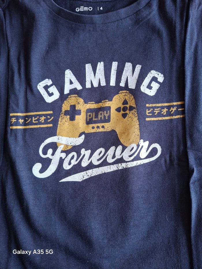 T-shirt garçon 4 ans - photo numéro 2