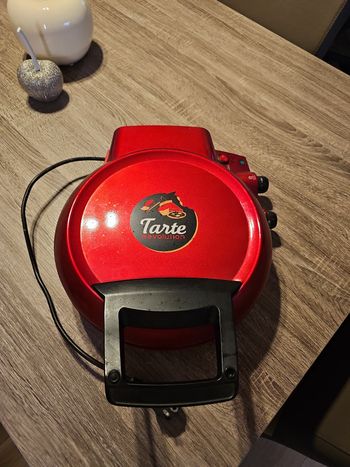 tarte revolution rubis appareil multifonction crêpière plancha