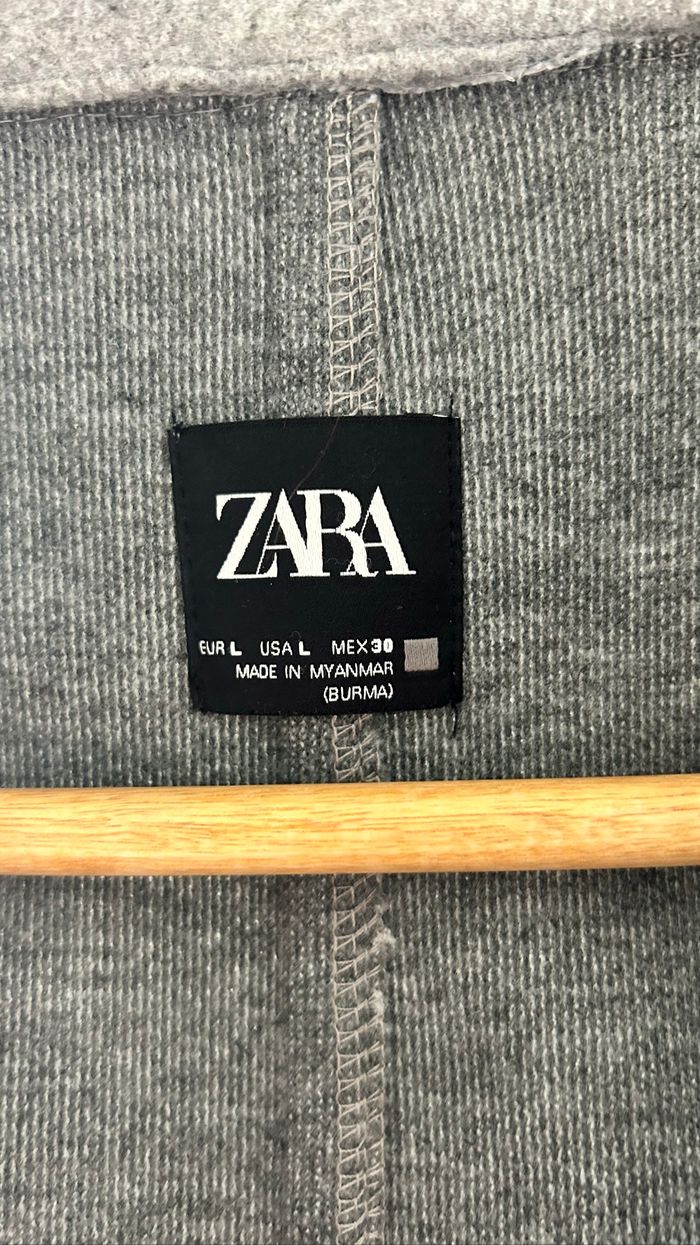 Manteau long gris chic Élégant, confortable et parfait pour l’automne/hiver ! - photo numéro 2