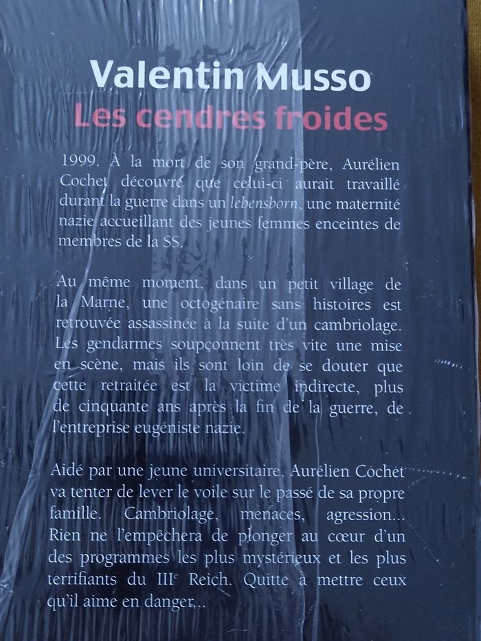 Les cendres froides - photo numéro 3