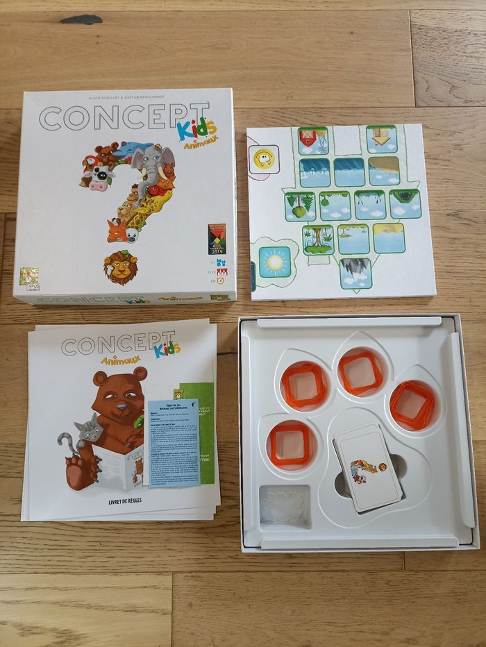 Concept kids - jeu de société enfants - ambiance et communication - photo numéro 4