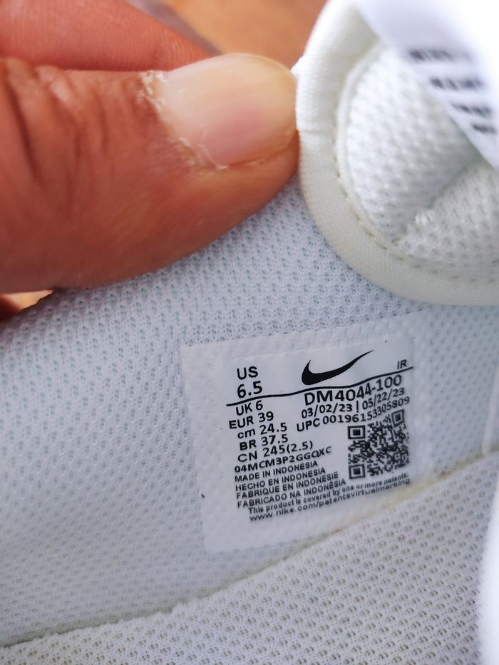 Baskets Nike Cortez T 39 - photo numéro 8