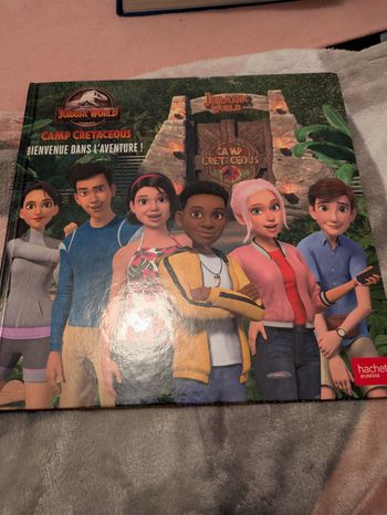 Livre Jurassic world