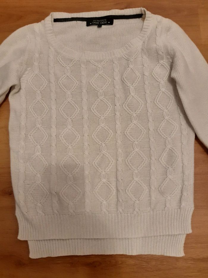 Pull femme taille 1 - photo numéro 2