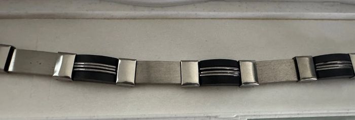 Bracelet homme acier neuf - photo numéro 2