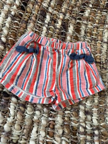 Short bébé fille Zara 9/12 mois