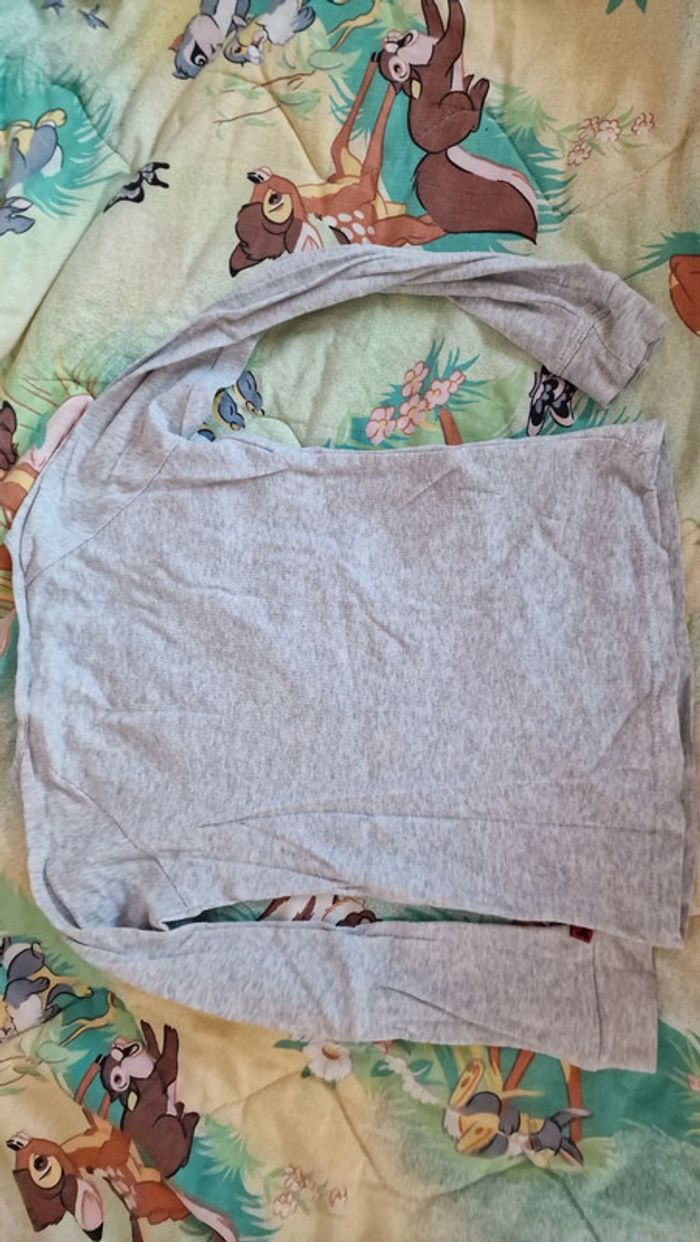 Tee shirt manche longue minnie - photo numéro 4