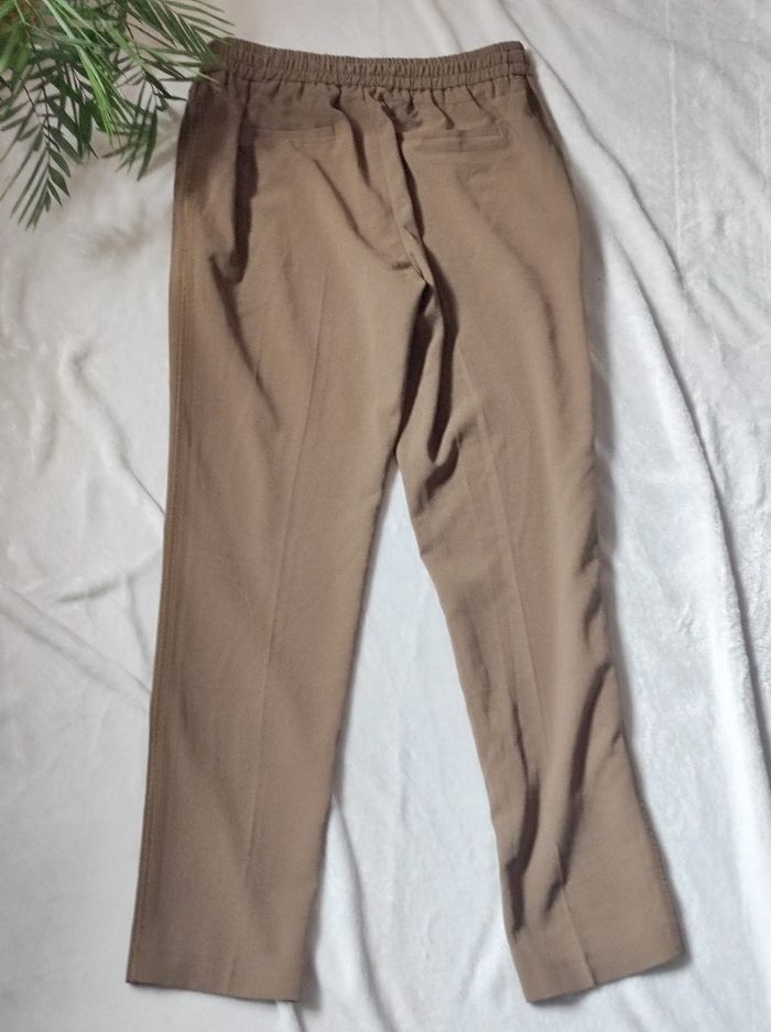 Pantalon droit camel Taille M - photo numéro 6