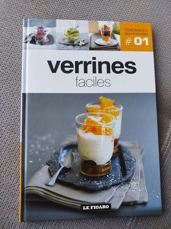 Livre verrines faciles