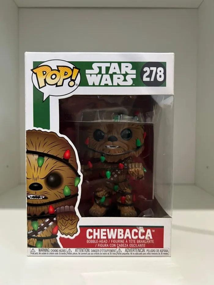 Funko Pop Star Wars – Chewbaca (#278)