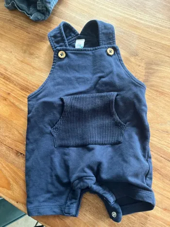 Salopette short 62cm