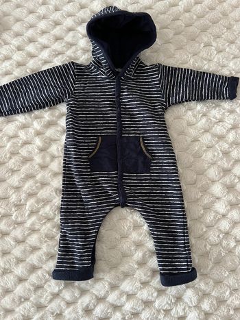 Combi bébé à manches longues Absorba 12M/74cm