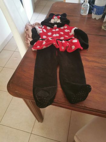 Combination Minnie de Disney en 12 mois chaude