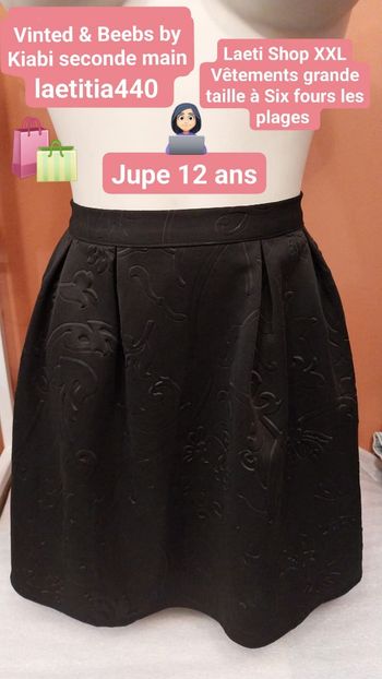 Jupe 12 ans