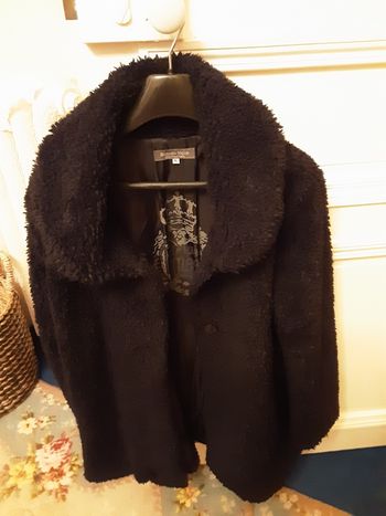 Manteau noir Banana Moon