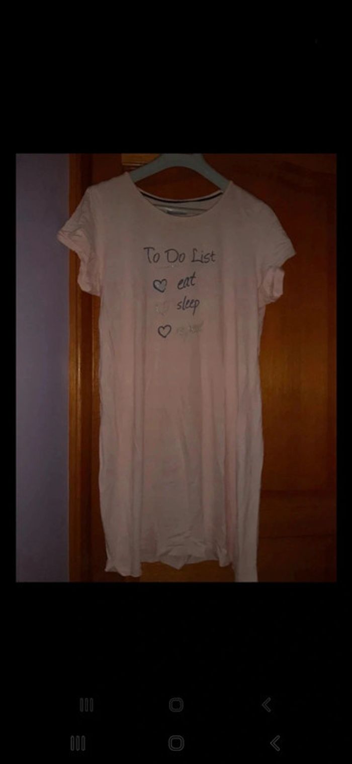 Chemise de nuit taille XL