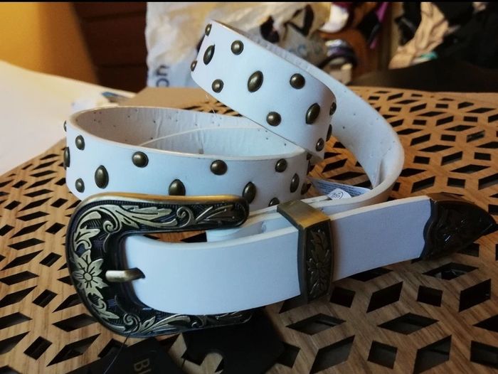 Ceinture style Cowboy Neuve taille S/M - photo numéro 3