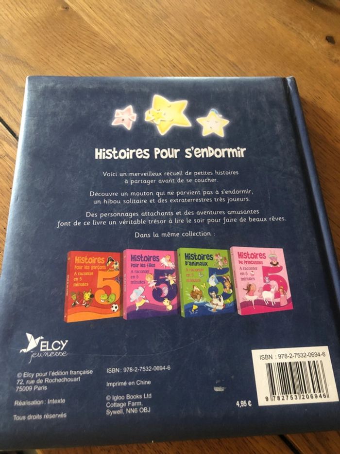 5 Histoires pour s’endormir - photo numéro 2