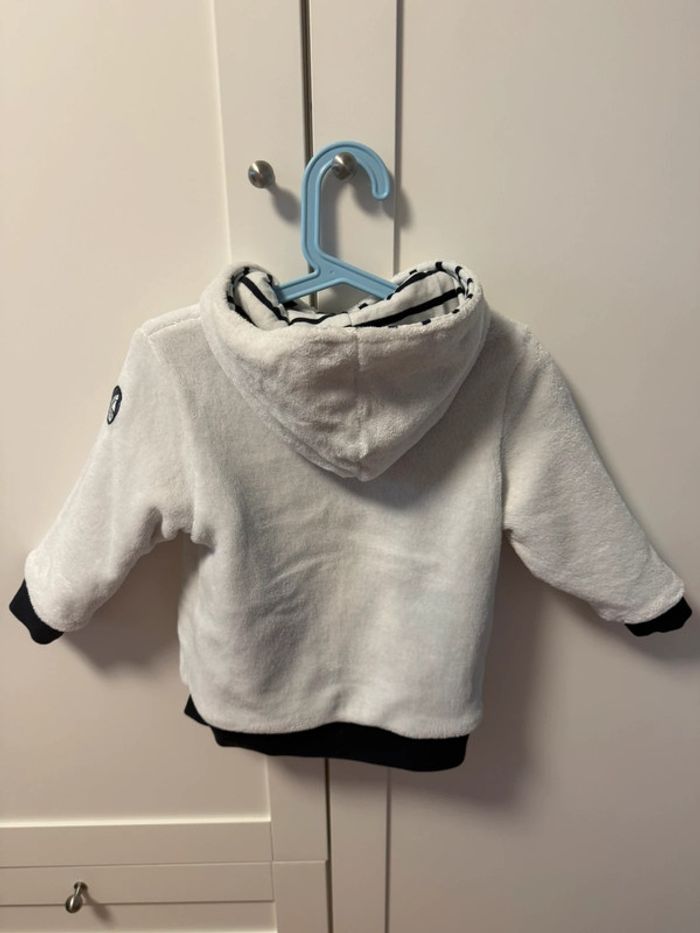 Veste réversible petit bateau 4 ans - photo numéro 4