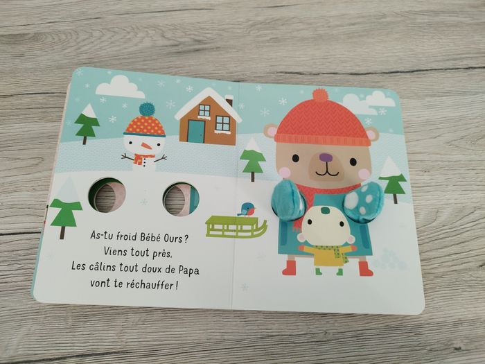 Livre marionnette un gros câlin - photo numéro 5