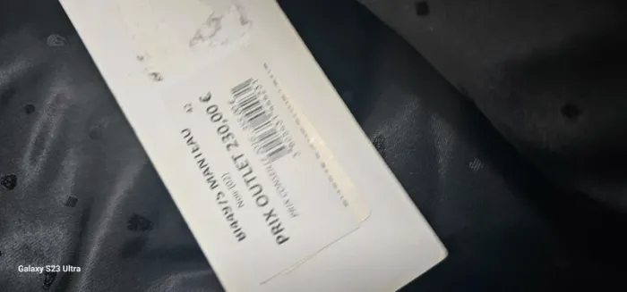 Caban Manteau Epais Laine IKKS Taille 42 - photo numéro 6