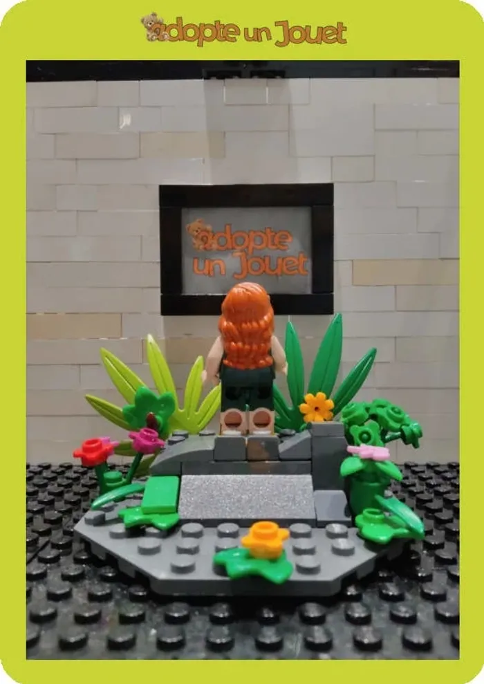 Lego - Figurine - colhp31 - Ginny Weasley - photo numéro 2
