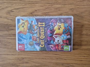 Jeu Nintendo Switch pal Eur Fra Cat Quest I & II (1 & 2) Pawsome Pack Neuf
