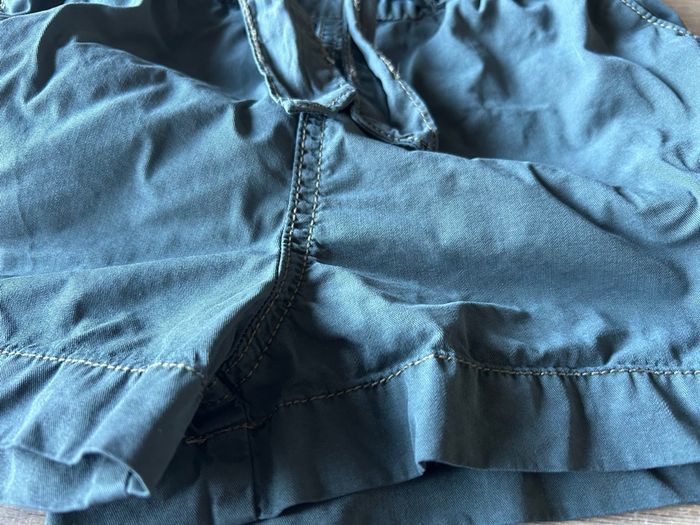 Short été léger bleu 8 ans - photo numéro 2