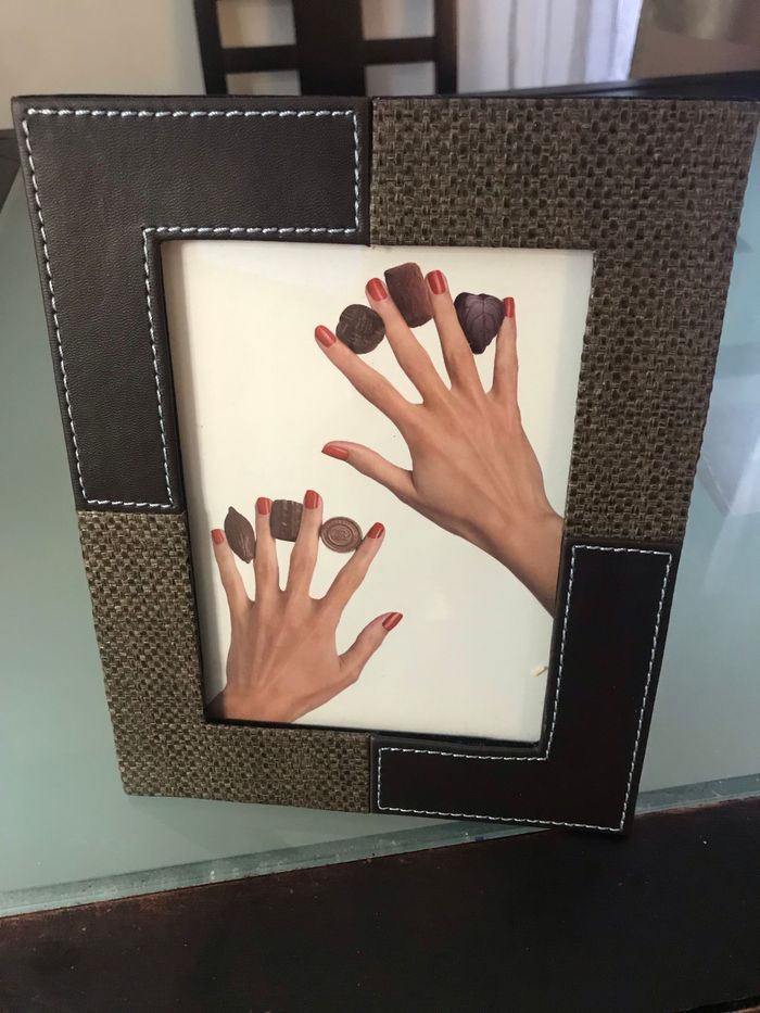 Cadre photo à poser