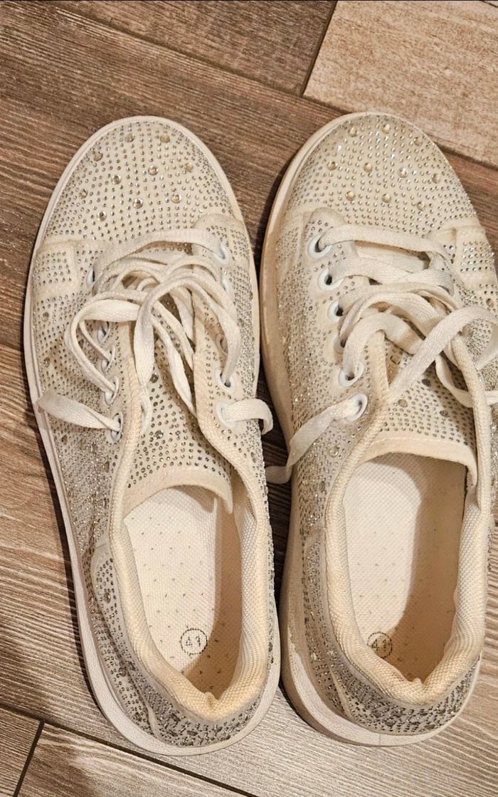 Baskets strassées - photo numéro 3