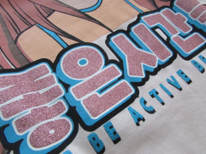 T-shirt fille style Manga Kiabi 12 ans - photo numéro 3
