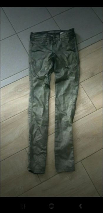 Pantalon skinny patiné pepe jeans 34