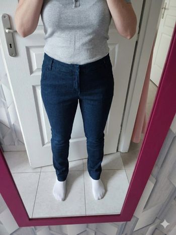 Pantalon IKKS denim slim taille 40