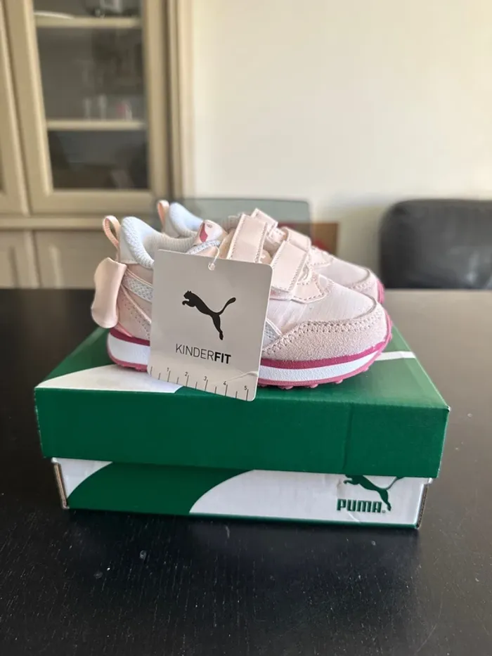 Puma Rider FV Bow V Inf Rose - Pointure 22 (EUR) - Neuf - photo numéro 3