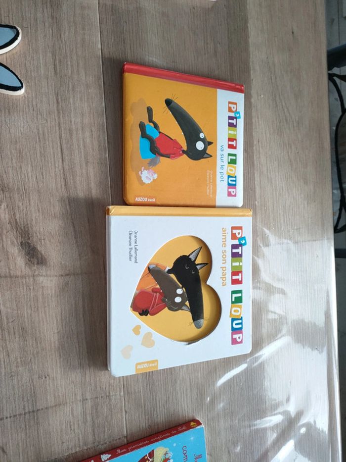 2 livres p'tit loup