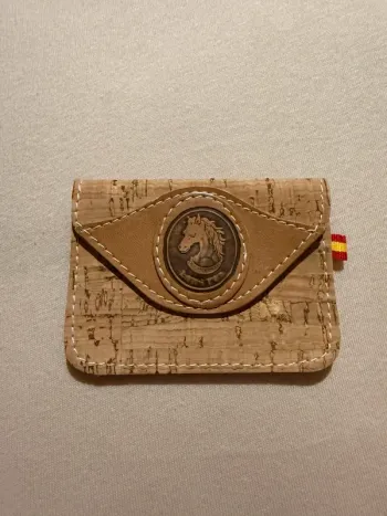 Petit porte monnaie avec tête de cheval