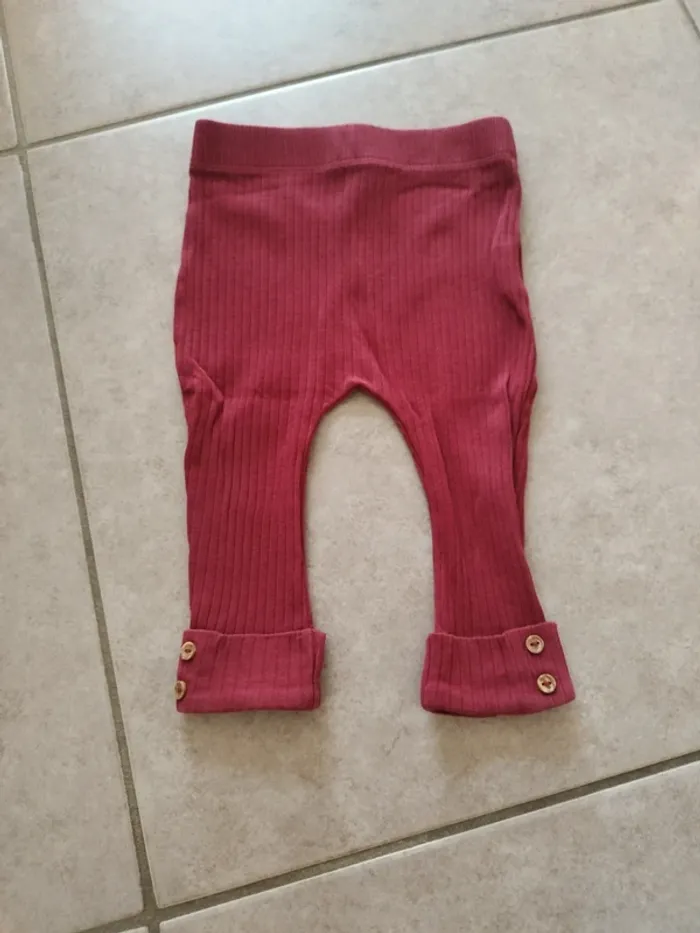 Lot de leggings bébé - photo numéro 2