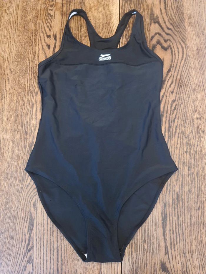 Maillot de bain noir Slazenger eu 42 neuf - photo numéro 8