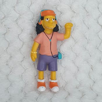 Figurine jouet les simpsons the simpsons otto bus