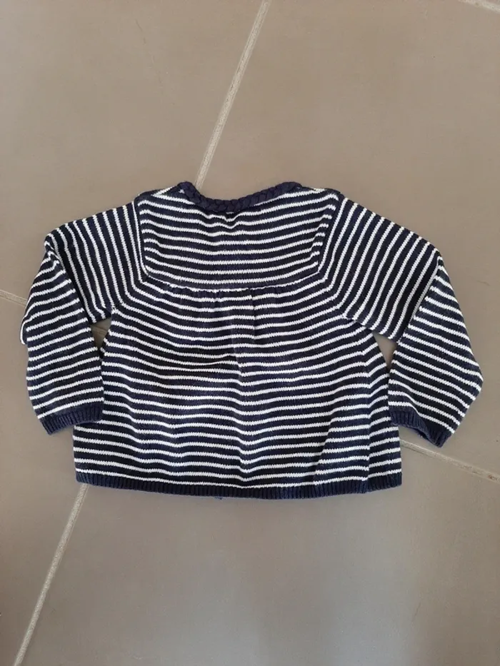 Gilet DPAM et short Okaïdi 12mois - photo numéro 8