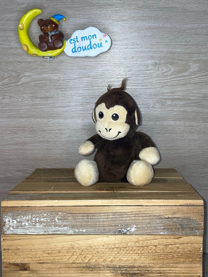 DIV16 doudou singe 🐒 lidl