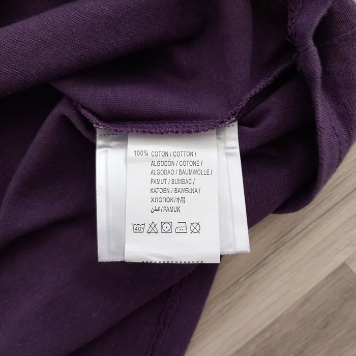 Chemise de nuit femme violette taille M - photo numéro 5