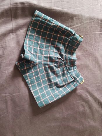 Short rayé