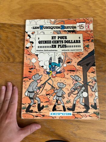 Bd les tuniques bleues